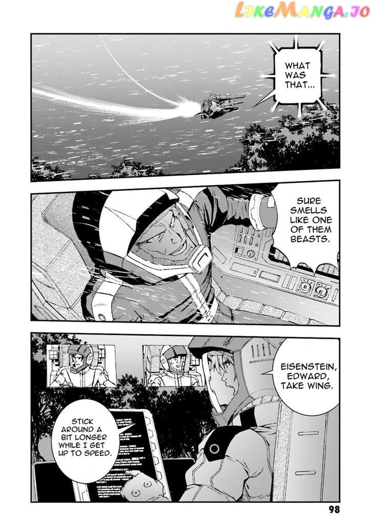 Kidou Senshi Gundam MSV-R: Johnny Ridden no Kikan chapter 45 - page 94