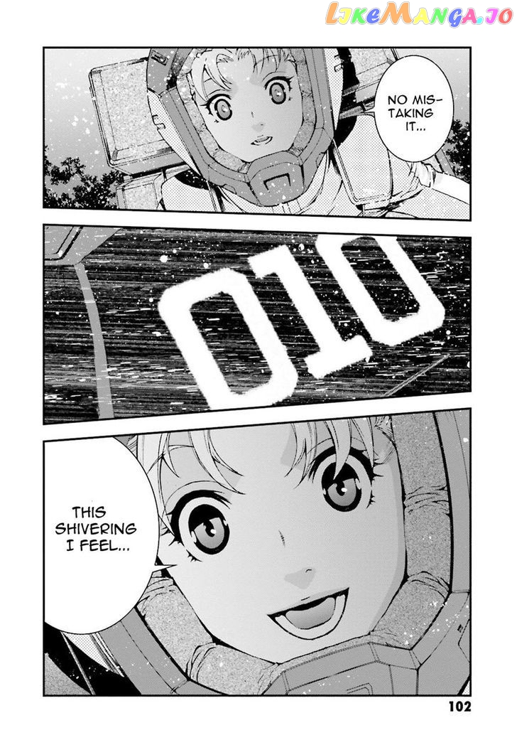 Kidou Senshi Gundam MSV-R: Johnny Ridden no Kikan chapter 45 - page 98