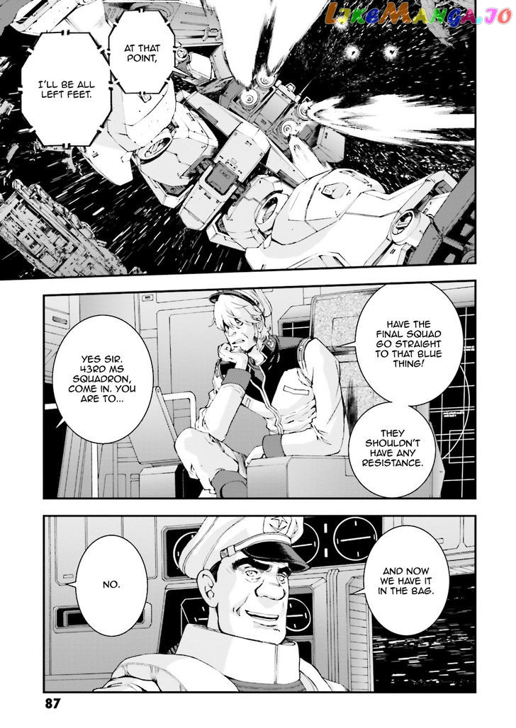Kidou Senshi Gundam MSV-R: Johnny Ridden no Kikan chapter 77 - page 11