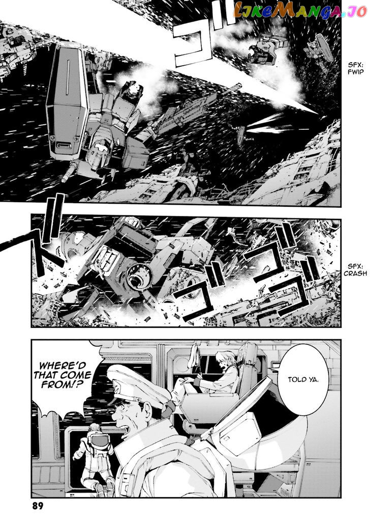 Kidou Senshi Gundam MSV-R: Johnny Ridden no Kikan chapter 77 - page 13