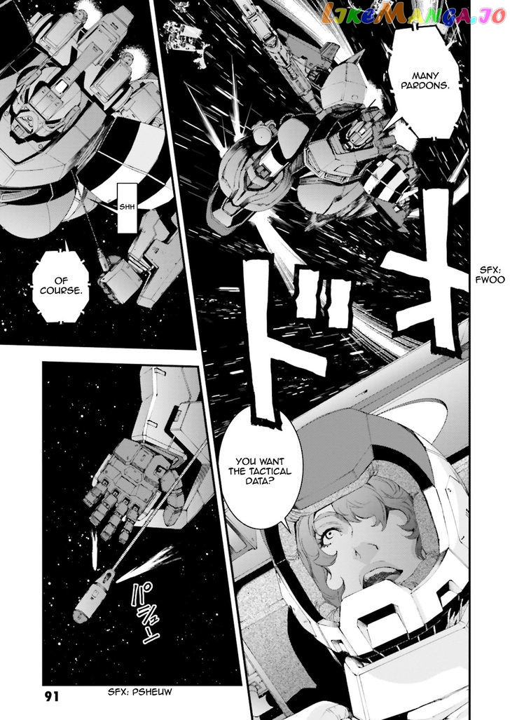Kidou Senshi Gundam MSV-R: Johnny Ridden no Kikan chapter 77 - page 15