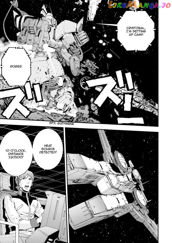 Kidou Senshi Gundam MSV-R: Johnny Ridden no Kikan chapter 77 - page 17