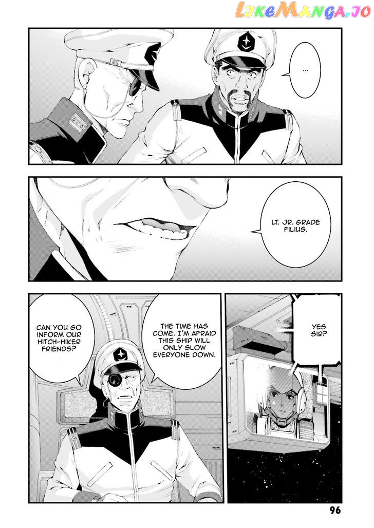 Kidou Senshi Gundam MSV-R: Johnny Ridden no Kikan chapter 77 - page 20