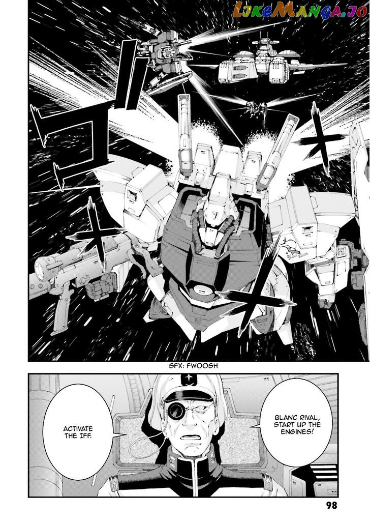 Kidou Senshi Gundam MSV-R: Johnny Ridden no Kikan chapter 77 - page 22