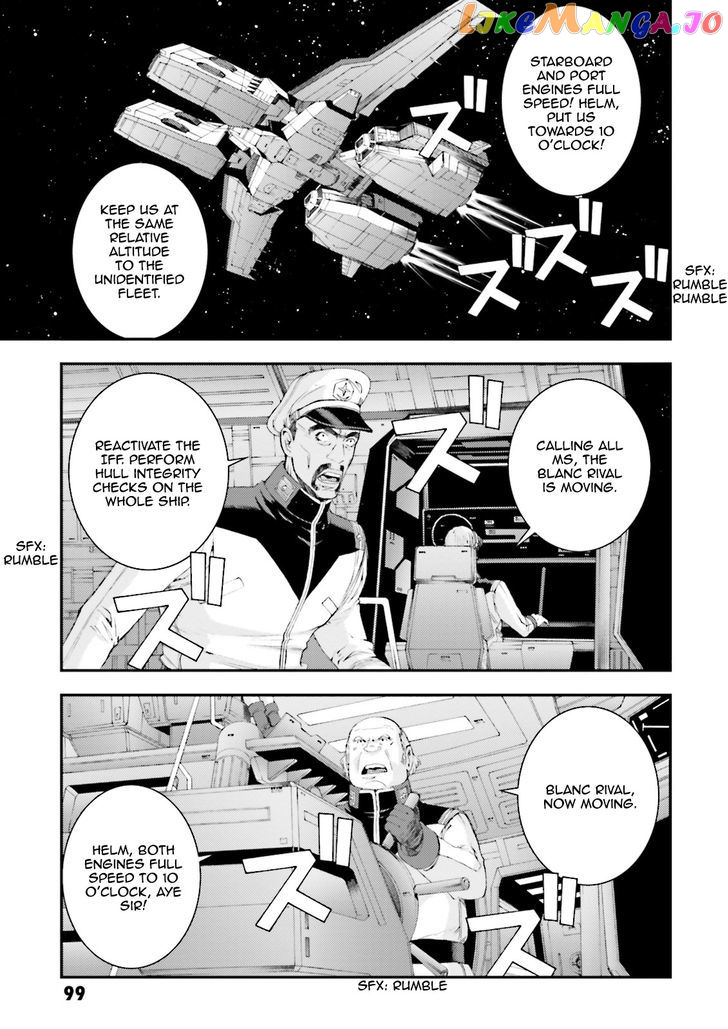 Kidou Senshi Gundam MSV-R: Johnny Ridden no Kikan chapter 77 - page 23