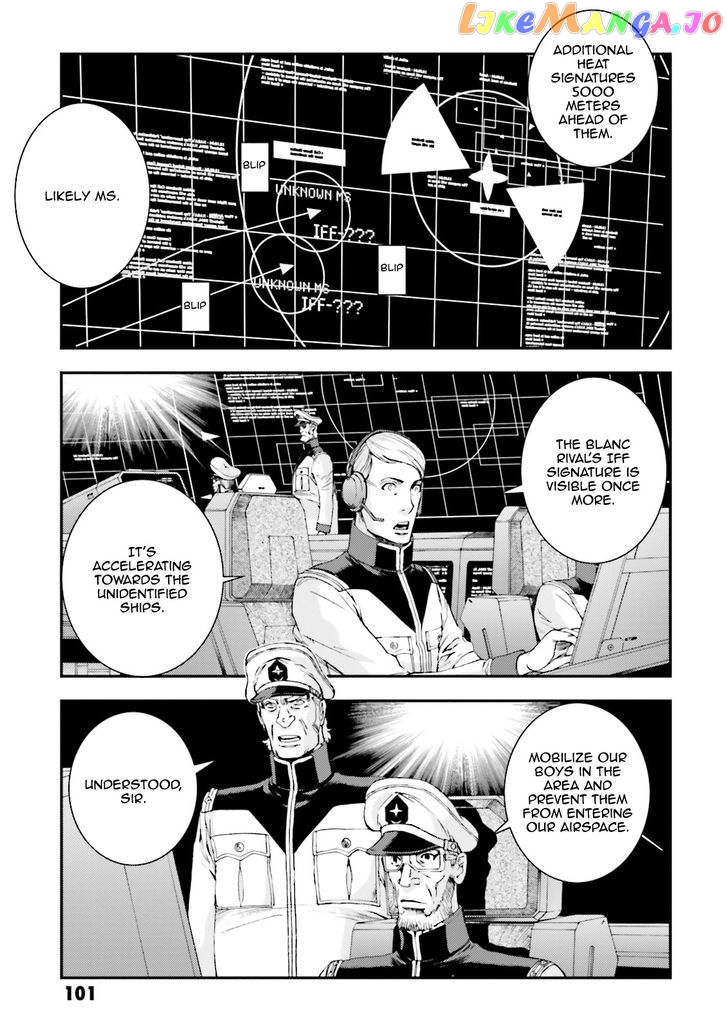 Kidou Senshi Gundam MSV-R: Johnny Ridden no Kikan chapter 77 - page 25