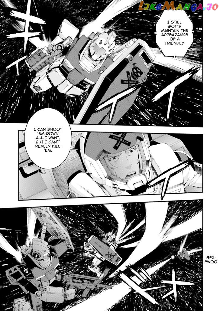 Kidou Senshi Gundam MSV-R: Johnny Ridden no Kikan chapter 77 - page 3