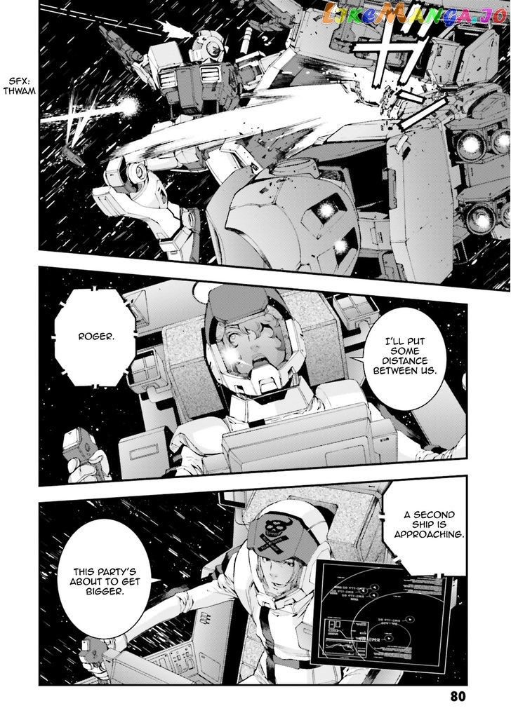 Kidou Senshi Gundam MSV-R: Johnny Ridden no Kikan chapter 77 - page 4
