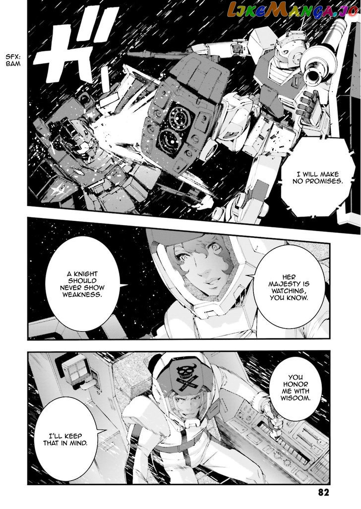 Kidou Senshi Gundam MSV-R: Johnny Ridden no Kikan chapter 77 - page 6