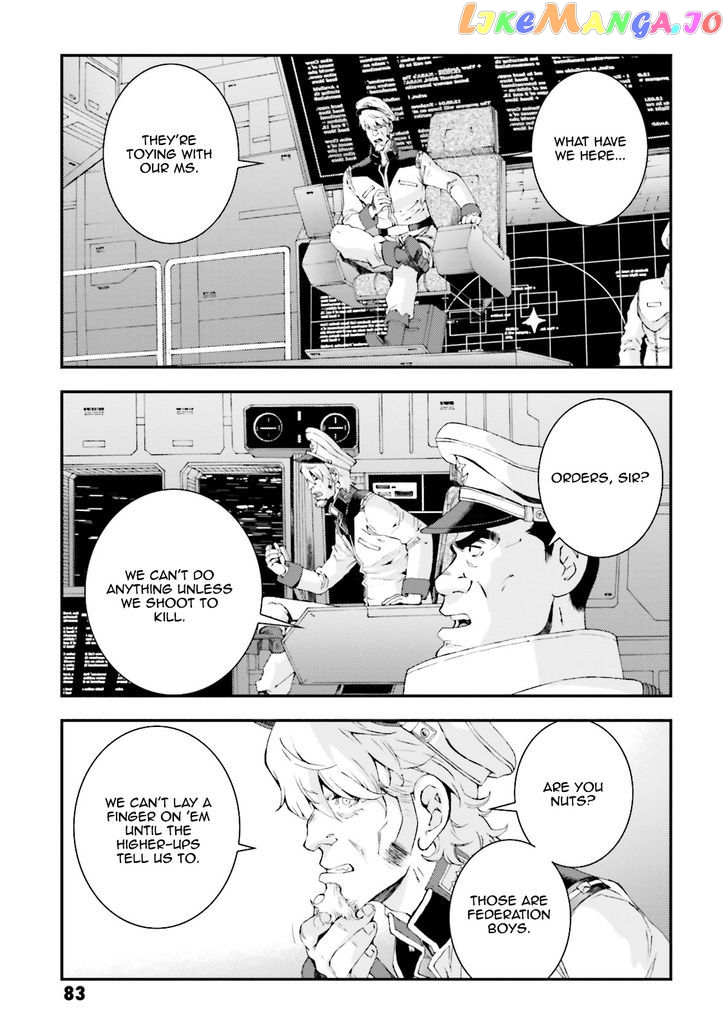 Kidou Senshi Gundam MSV-R: Johnny Ridden no Kikan chapter 77 - page 7