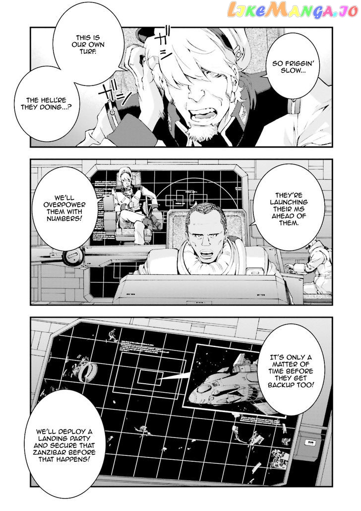 Kidou Senshi Gundam MSV-R: Johnny Ridden no Kikan chapter 77 - page 9