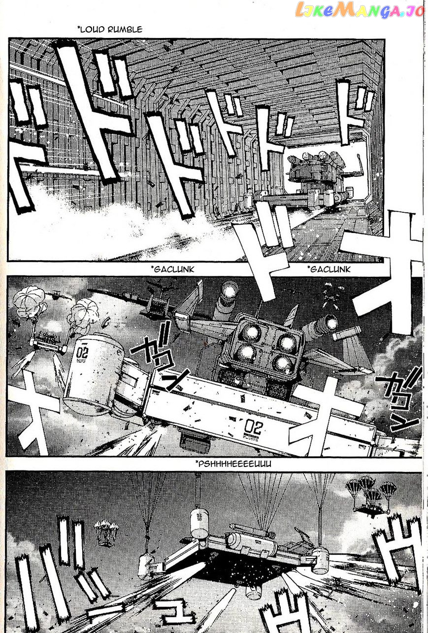 Kidou Senshi Gundam MSV-R: Johnny Ridden no Kikan chapter 16 - page 10