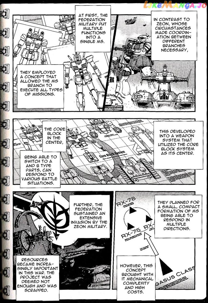 Kidou Senshi Gundam MSV-R: Johnny Ridden no Kikan chapter 16 - page 12