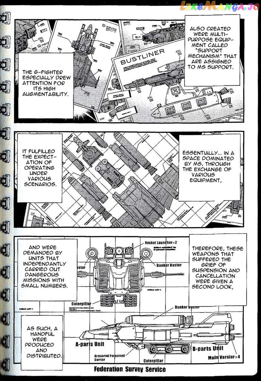 Kidou Senshi Gundam MSV-R: Johnny Ridden no Kikan chapter 16 - page 14