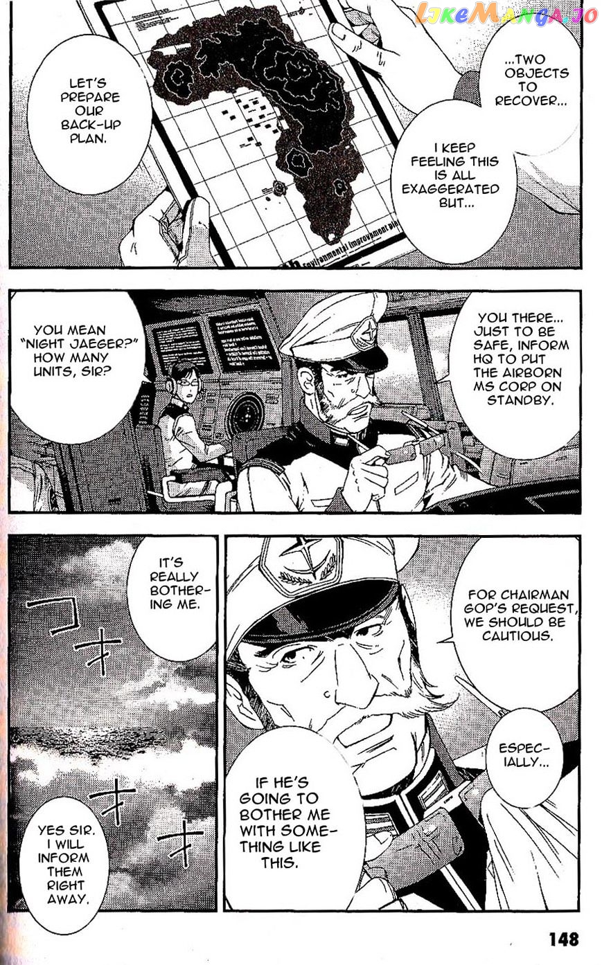 Kidou Senshi Gundam MSV-R: Johnny Ridden no Kikan chapter 16 - page 16