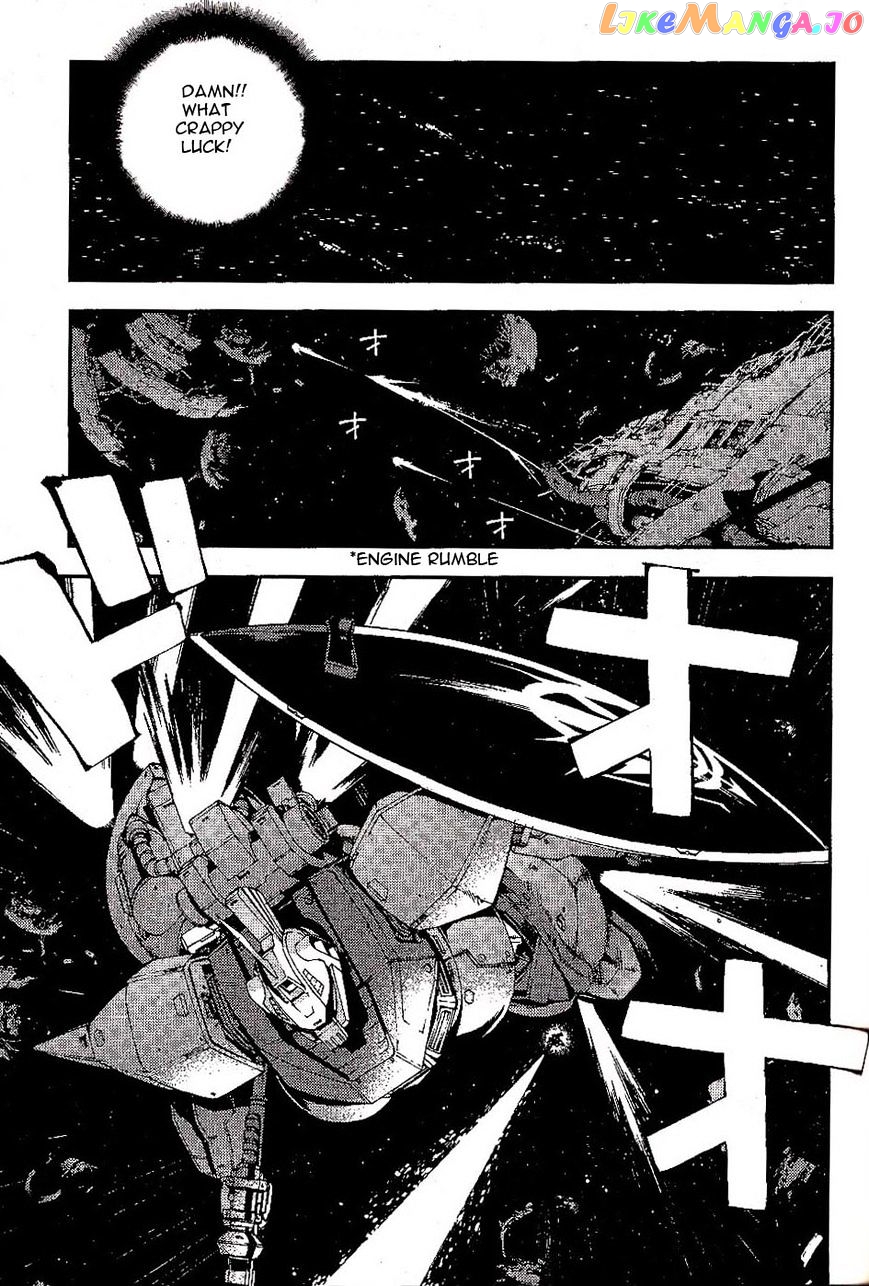 Kidou Senshi Gundam MSV-R: Johnny Ridden no Kikan chapter 16 - page 17