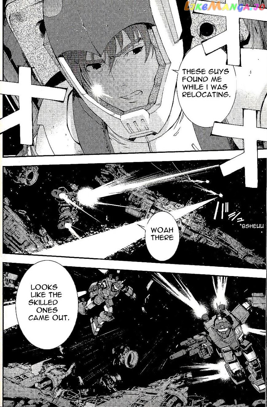 Kidou Senshi Gundam MSV-R: Johnny Ridden no Kikan chapter 16 - page 18