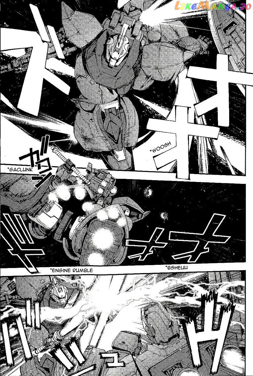 Kidou Senshi Gundam MSV-R: Johnny Ridden no Kikan chapter 16 - page 19