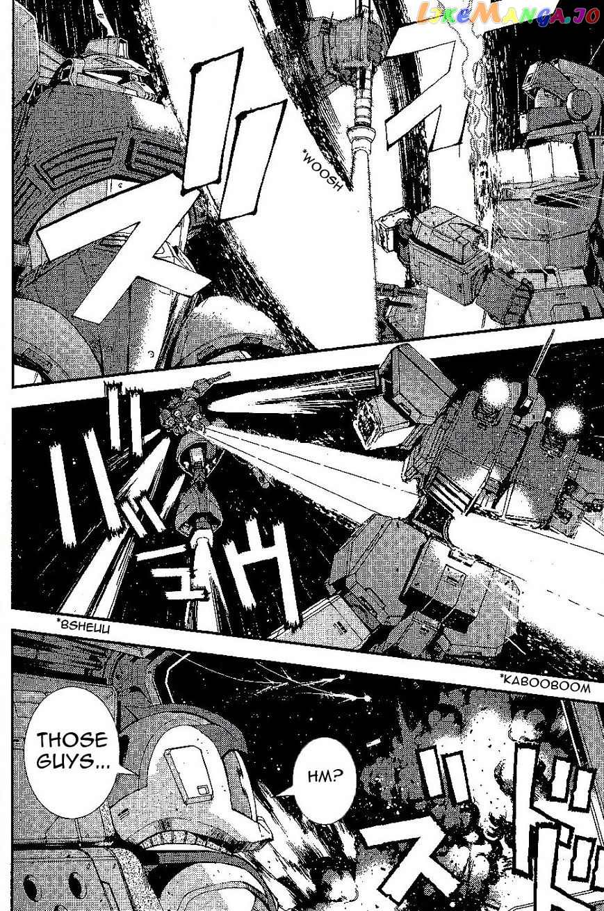 Kidou Senshi Gundam MSV-R: Johnny Ridden no Kikan chapter 16 - page 20