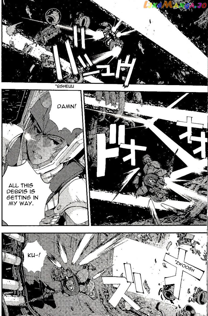Kidou Senshi Gundam MSV-R: Johnny Ridden no Kikan chapter 16 - page 22