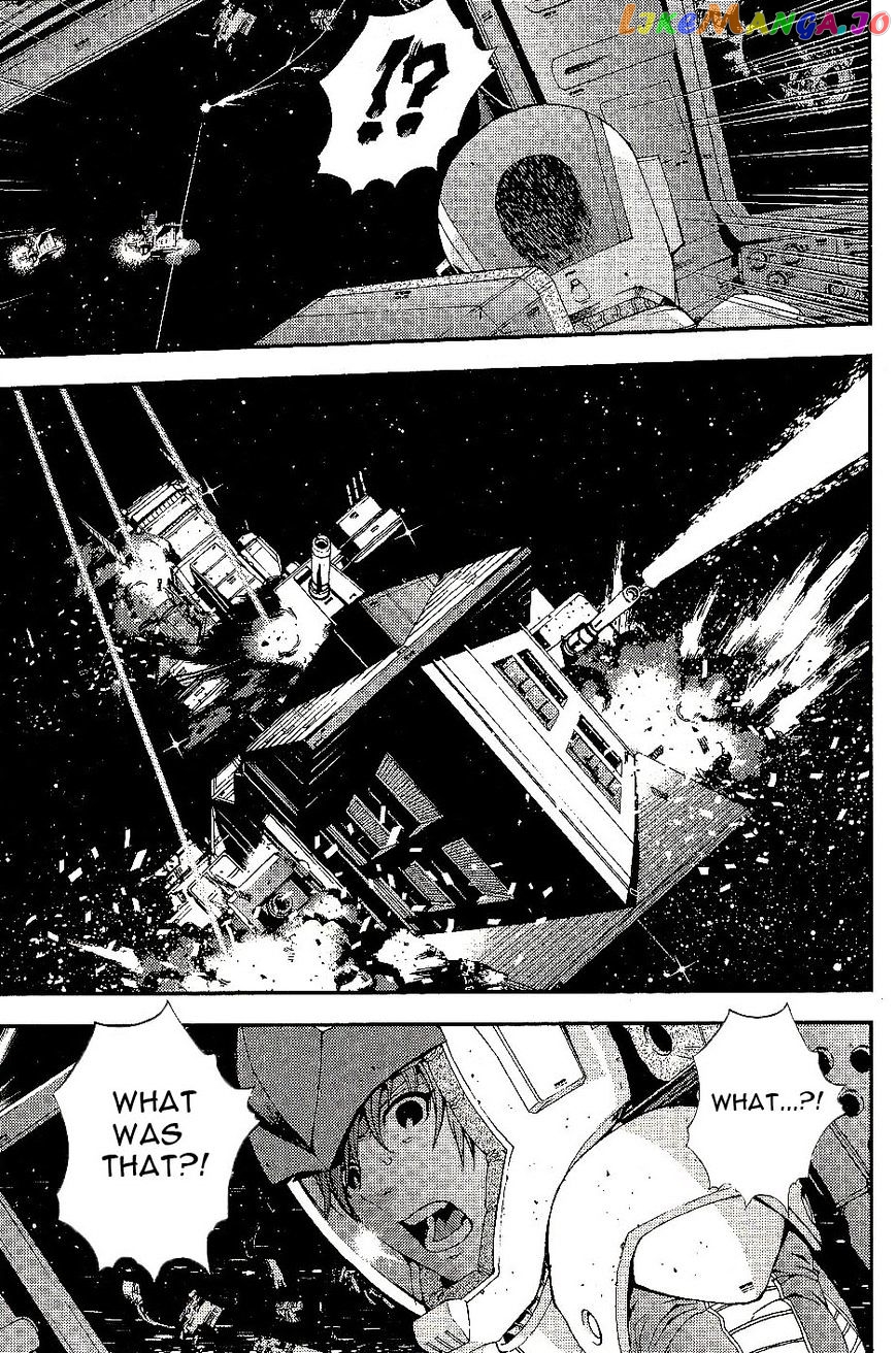 Kidou Senshi Gundam MSV-R: Johnny Ridden no Kikan chapter 16 - page 23