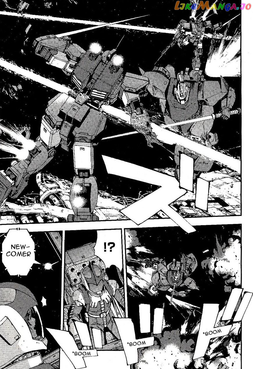 Kidou Senshi Gundam MSV-R: Johnny Ridden no Kikan chapter 16 - page 27