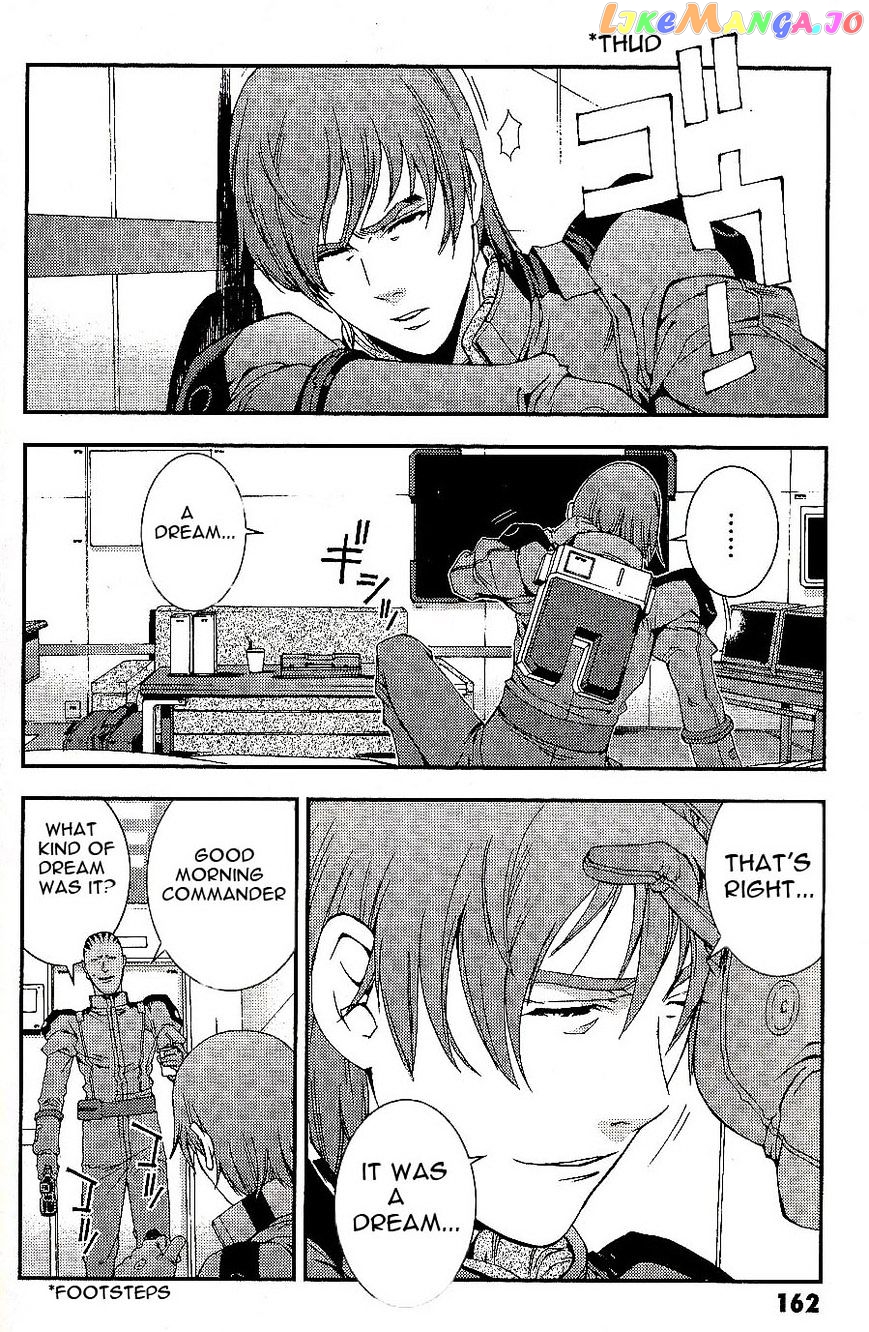 Kidou Senshi Gundam MSV-R: Johnny Ridden no Kikan chapter 16 - page 30