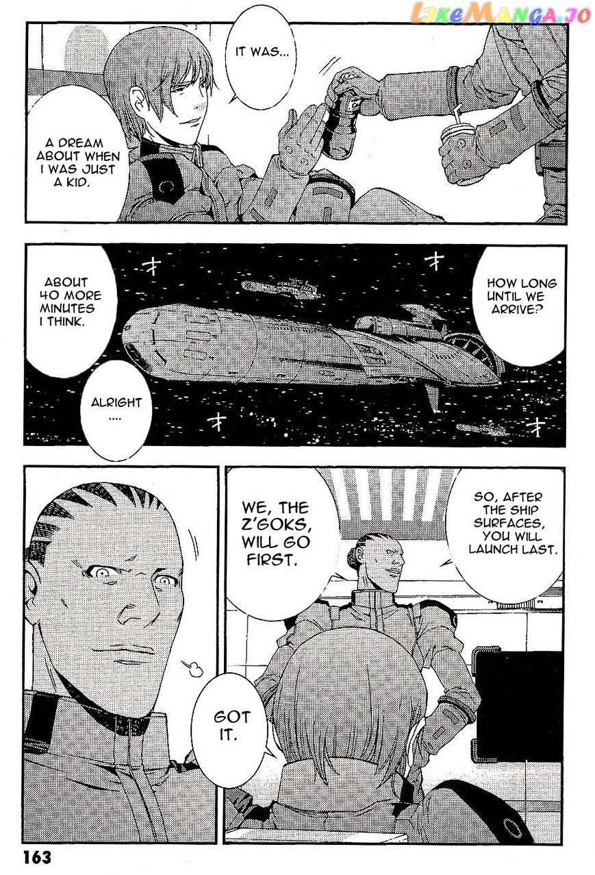 Kidou Senshi Gundam MSV-R: Johnny Ridden no Kikan chapter 16 - page 31