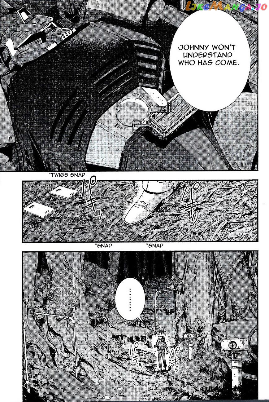 Kidou Senshi Gundam MSV-R: Johnny Ridden no Kikan chapter 16 - page 33