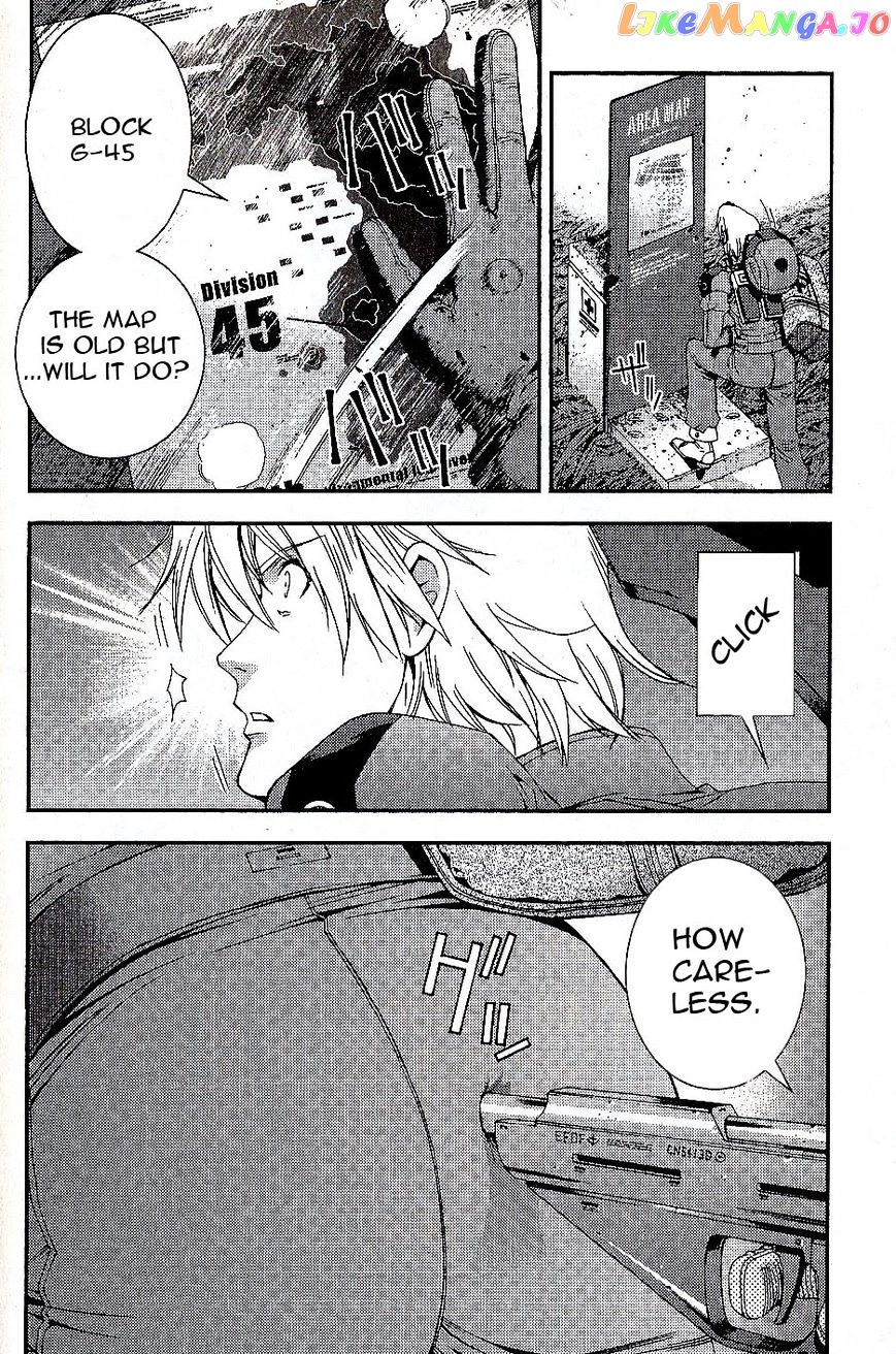 Kidou Senshi Gundam MSV-R: Johnny Ridden no Kikan chapter 16 - page 36