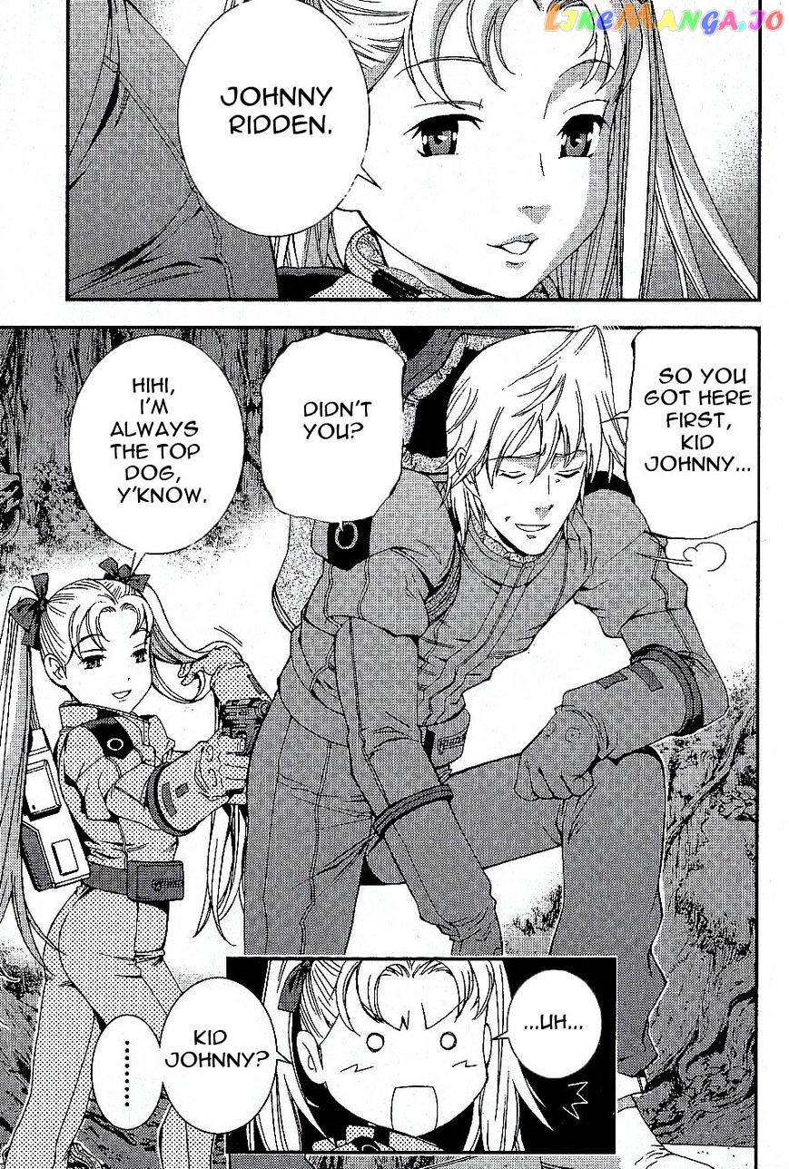 Kidou Senshi Gundam MSV-R: Johnny Ridden no Kikan chapter 16 - page 37