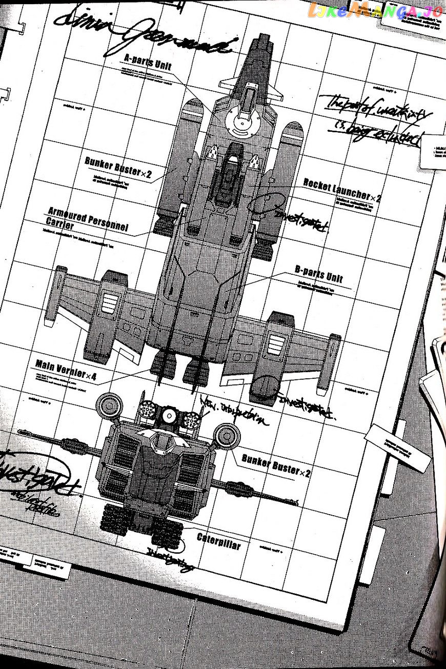 Kidou Senshi Gundam MSV-R: Johnny Ridden no Kikan chapter 16 - page 7