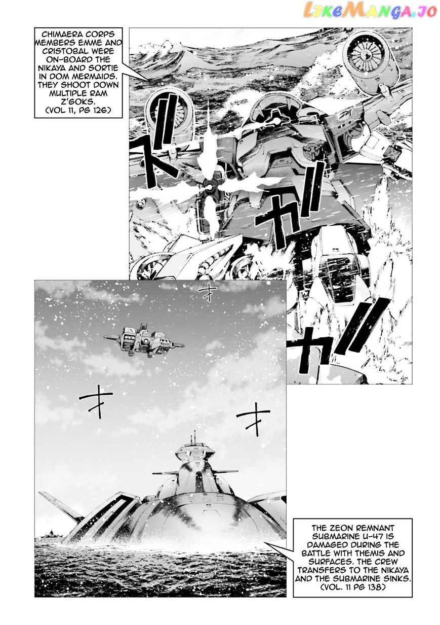 Kidou Senshi Gundam MSV-R: Johnny Ridden no Kikan chapter 60 - page 12
