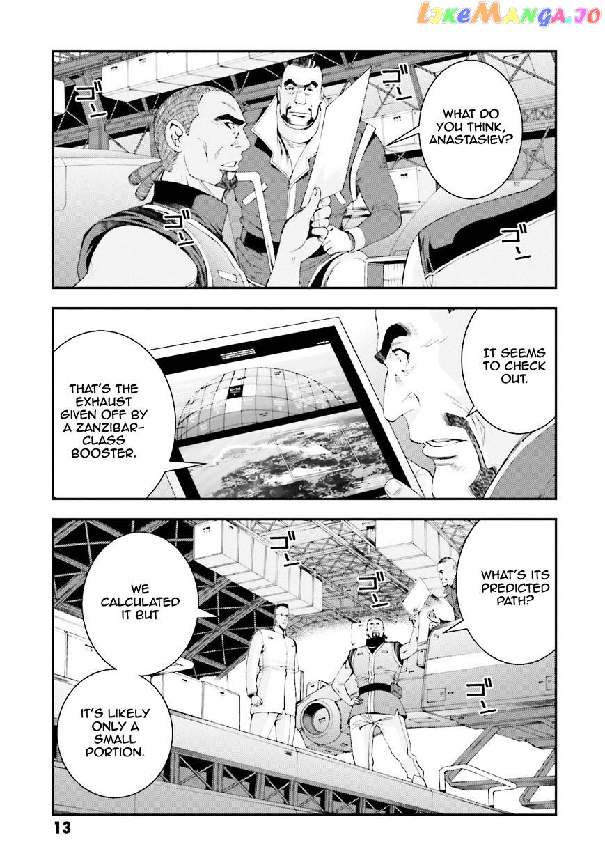 Kidou Senshi Gundam MSV-R: Johnny Ridden no Kikan chapter 60 - page 15