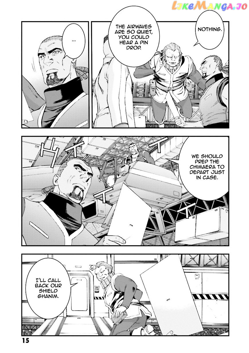 Kidou Senshi Gundam MSV-R: Johnny Ridden no Kikan chapter 60 - page 17