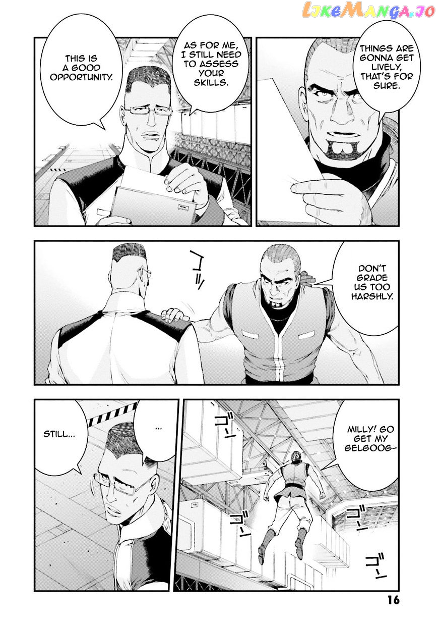 Kidou Senshi Gundam MSV-R: Johnny Ridden no Kikan chapter 60 - page 18