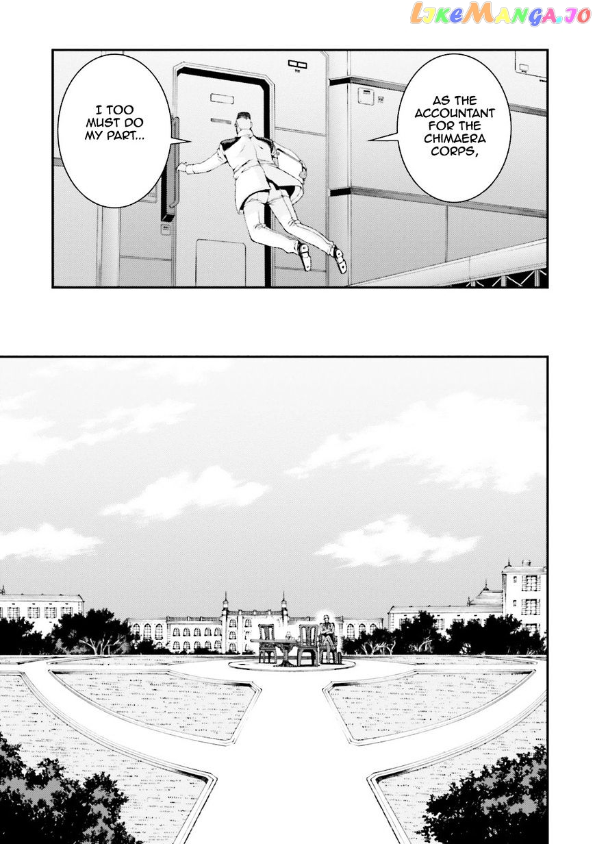 Kidou Senshi Gundam MSV-R: Johnny Ridden no Kikan chapter 60 - page 19
