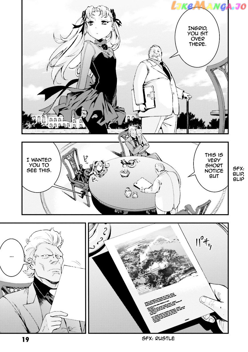 Kidou Senshi Gundam MSV-R: Johnny Ridden no Kikan chapter 60 - page 21
