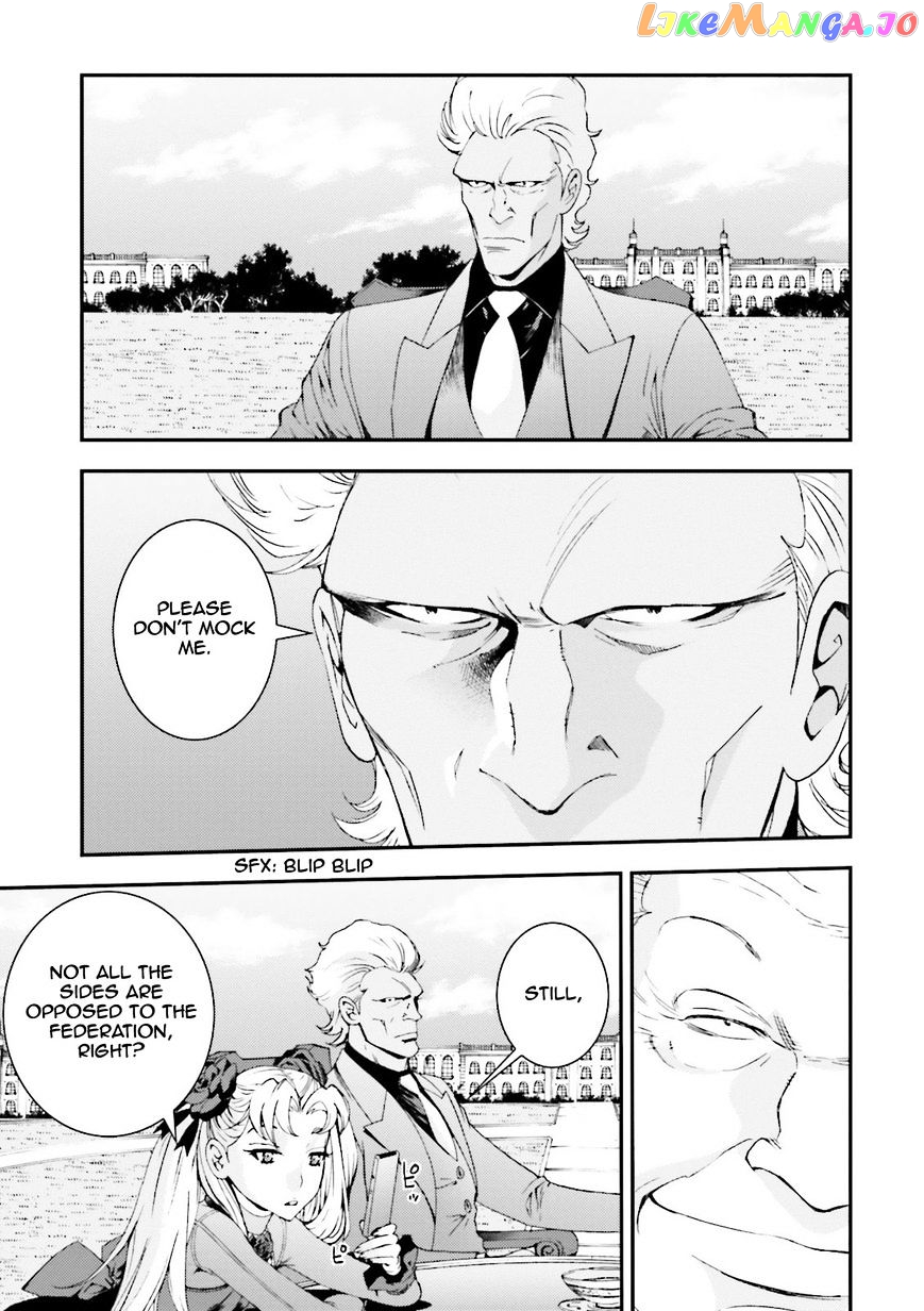 Kidou Senshi Gundam MSV-R: Johnny Ridden no Kikan chapter 60 - page 27