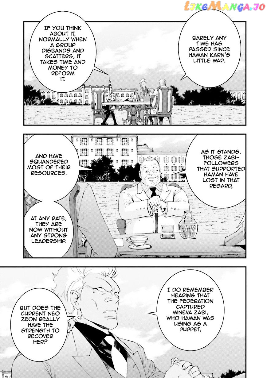 Kidou Senshi Gundam MSV-R: Johnny Ridden no Kikan chapter 60 - page 29