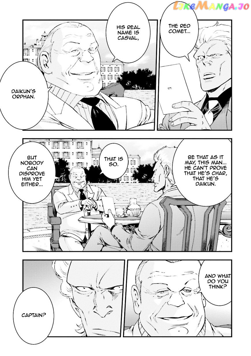 Kidou Senshi Gundam MSV-R: Johnny Ridden no Kikan chapter 60 - page 35
