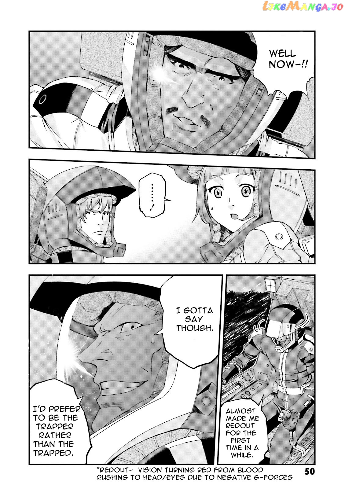 Kidou Senshi Gundam MSV-R: Johnny Ridden no Kikan chapter 46 - page 12