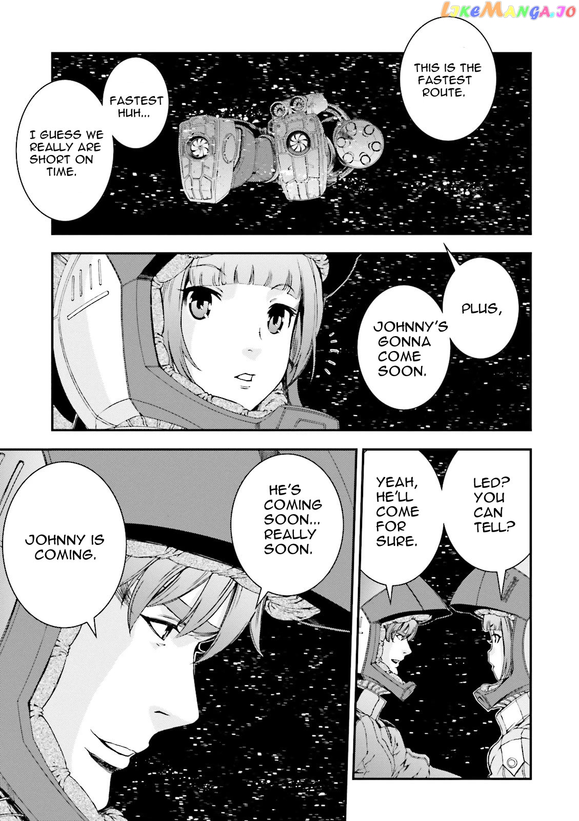 Kidou Senshi Gundam MSV-R: Johnny Ridden no Kikan chapter 46 - page 15