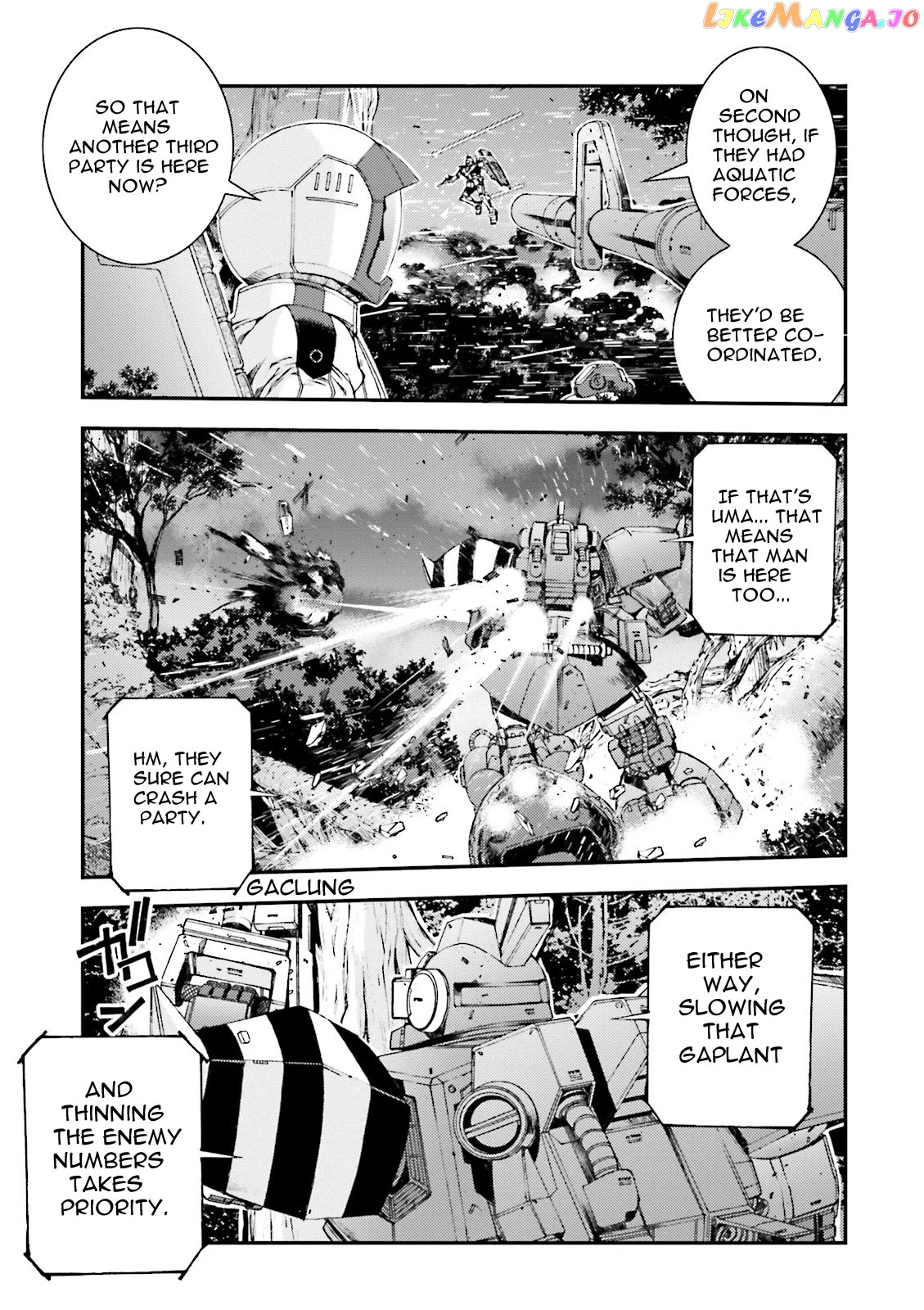Kidou Senshi Gundam MSV-R: Johnny Ridden no Kikan chapter 46 - page 17