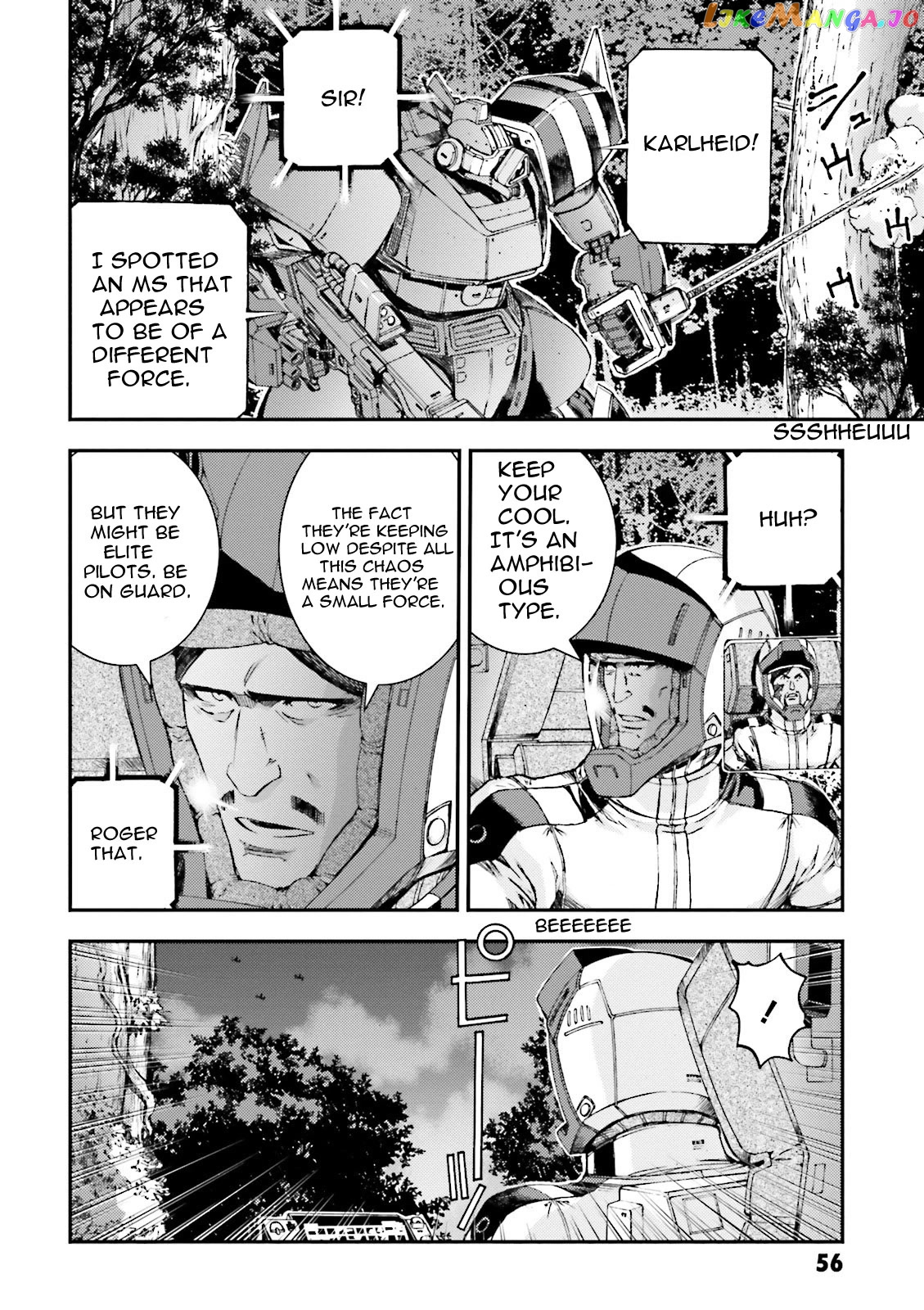 Kidou Senshi Gundam MSV-R: Johnny Ridden no Kikan chapter 46 - page 18