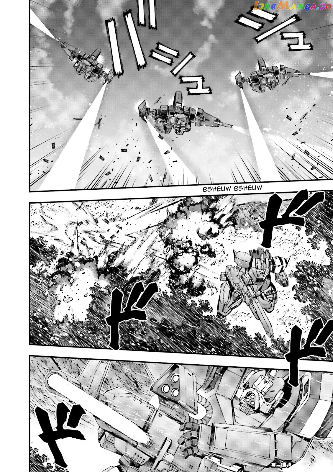 Kidou Senshi Gundam MSV-R: Johnny Ridden no Kikan chapter 46 - page 19