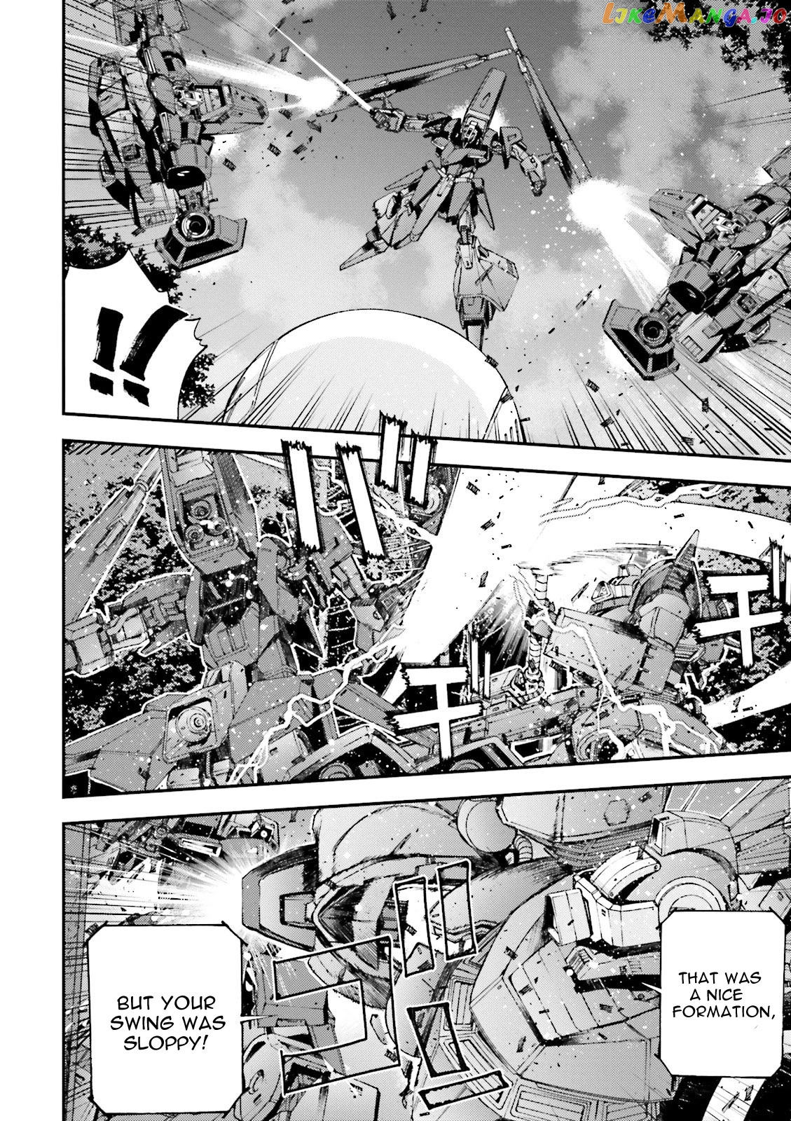 Kidou Senshi Gundam MSV-R: Johnny Ridden no Kikan chapter 46 - page 20