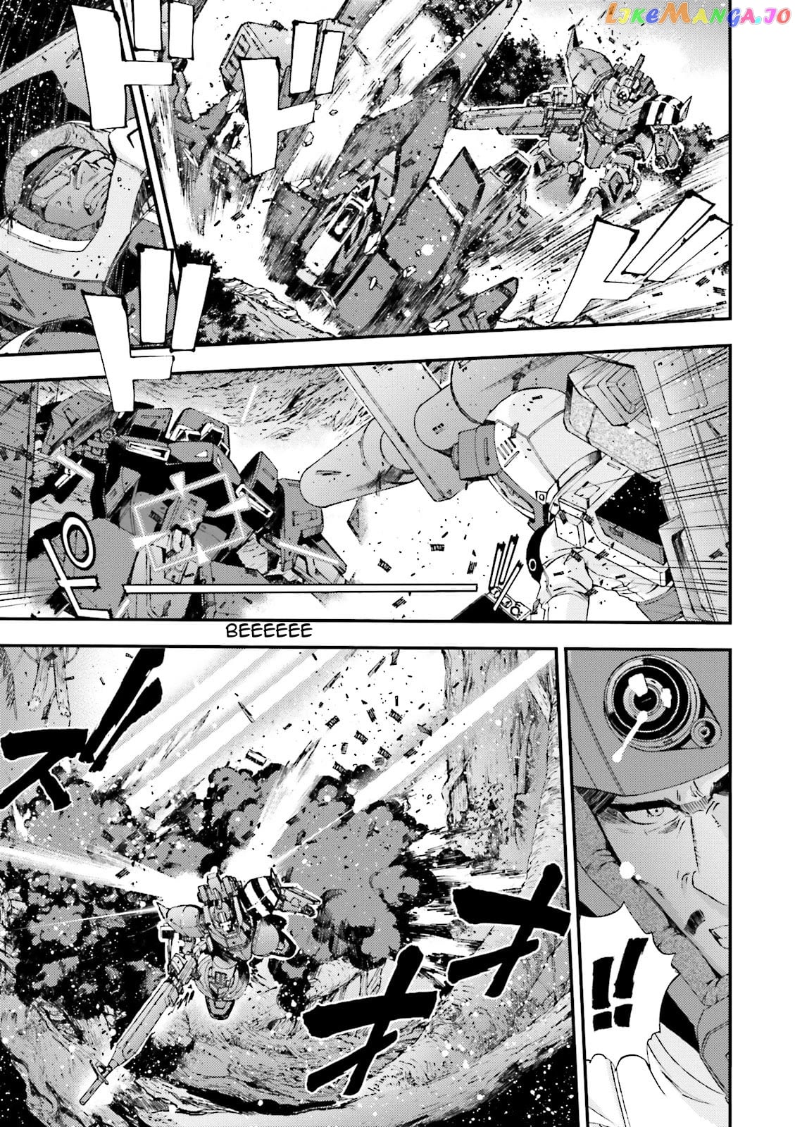 Kidou Senshi Gundam MSV-R: Johnny Ridden no Kikan chapter 46 - page 21
