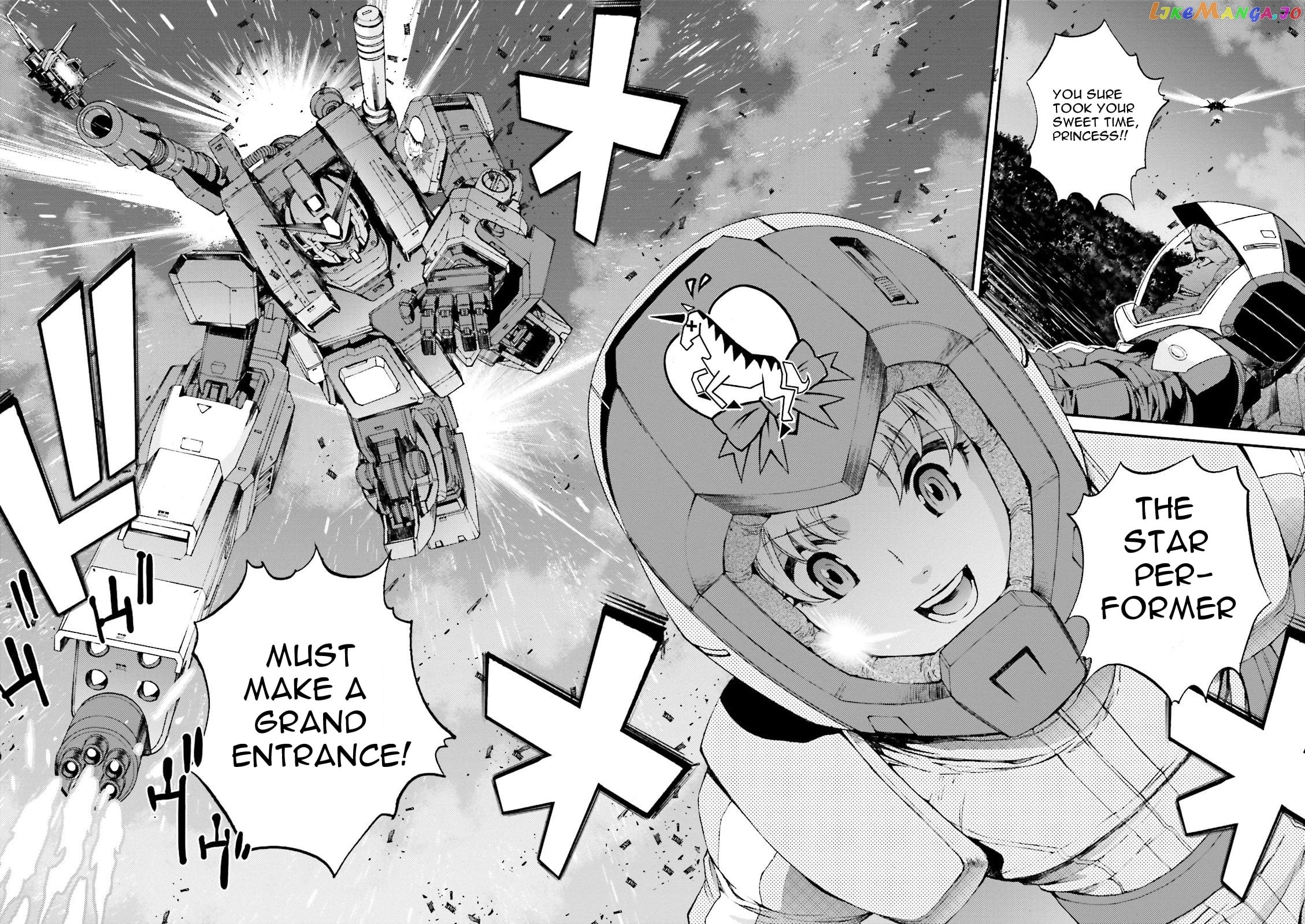 Kidou Senshi Gundam MSV-R: Johnny Ridden no Kikan chapter 46 - page 22