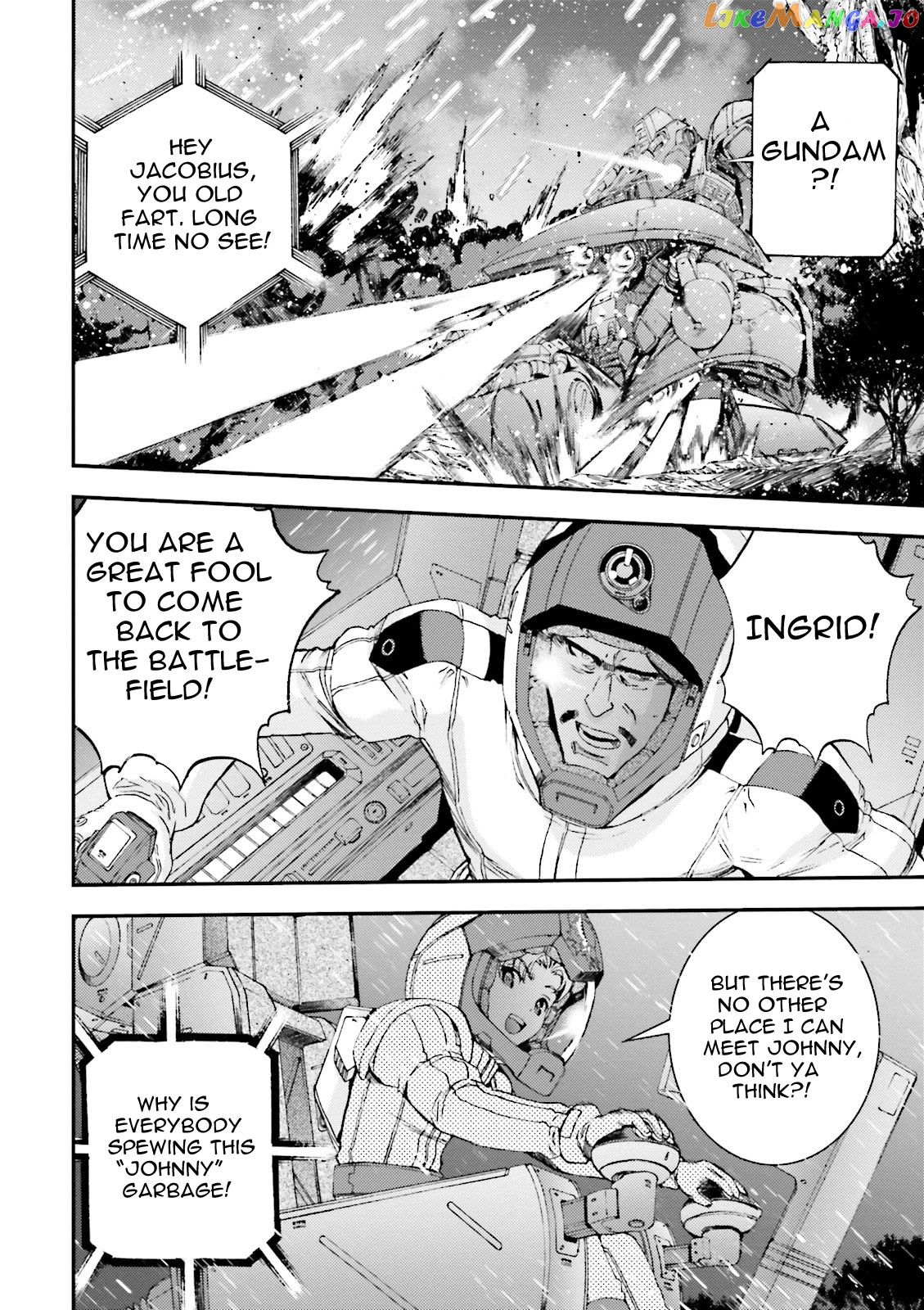 Kidou Senshi Gundam MSV-R: Johnny Ridden no Kikan chapter 46 - page 23